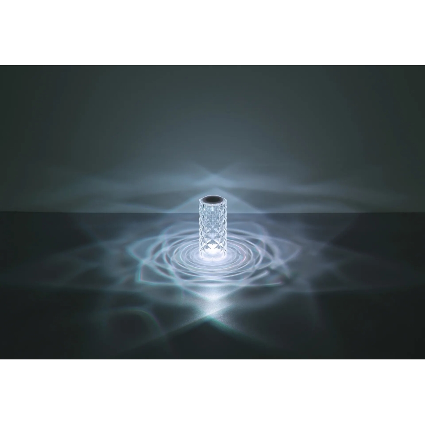 Globo - LED RGB Nabíjacia dotyková stolná lampa LED/0,6W/3,7V 500mAh