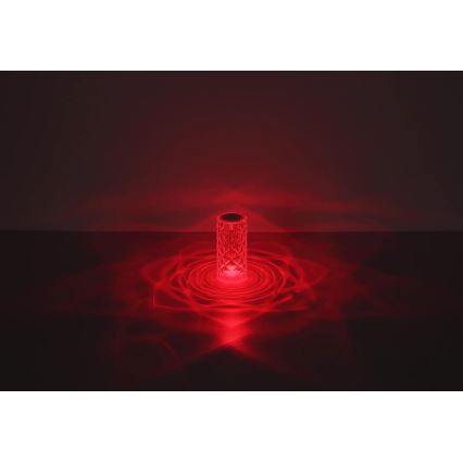 Globo - LED RGB Nabíjacia dotyková stolná lampa LED/0,6W/3,7V 500mAh