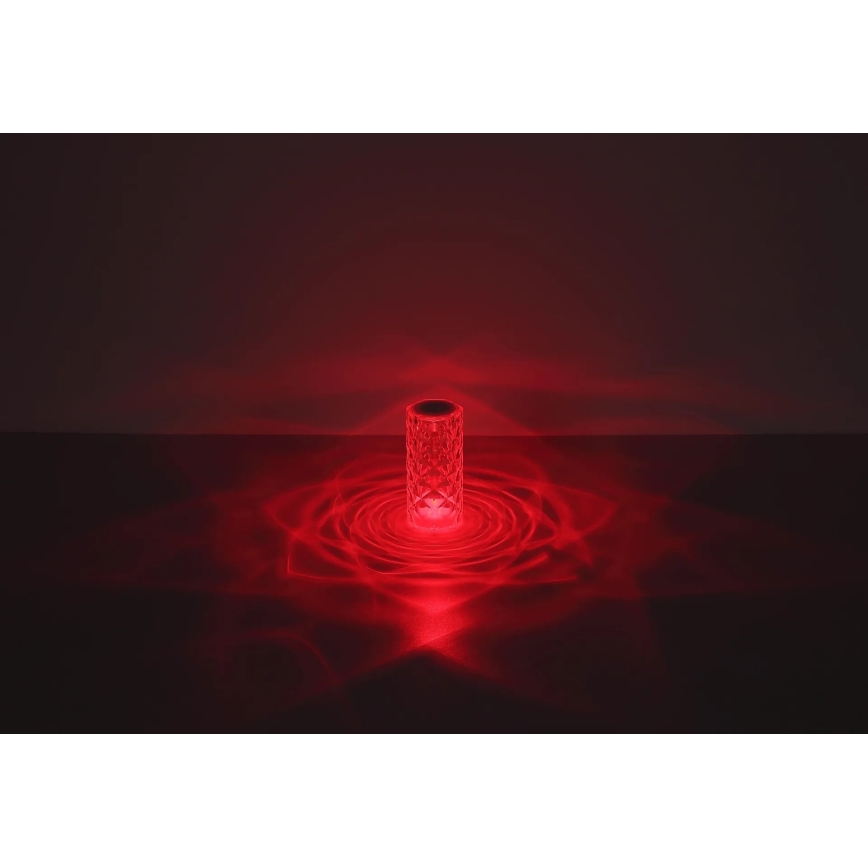 Globo - LED RGB Nabíjacia dotyková stolná lampa LED/0,6W/3,7V 500mAh