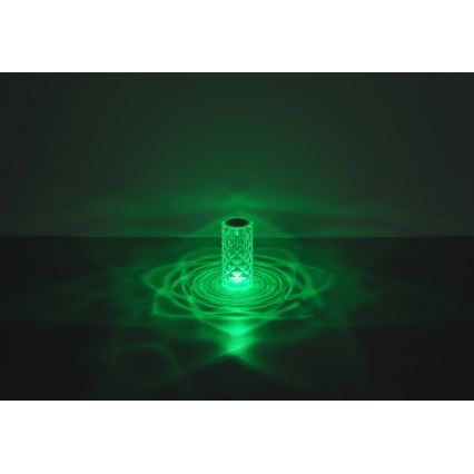 Globo - LED RGB Nabíjacia dotyková stolná lampa LED/0,6W/3,7V 500mAh