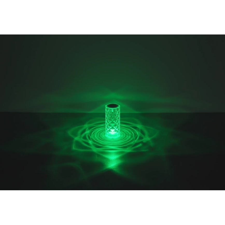 Globo - LED RGB Nabíjacia dotyková stolná lampa LED/0,6W/3,7V 500mAh