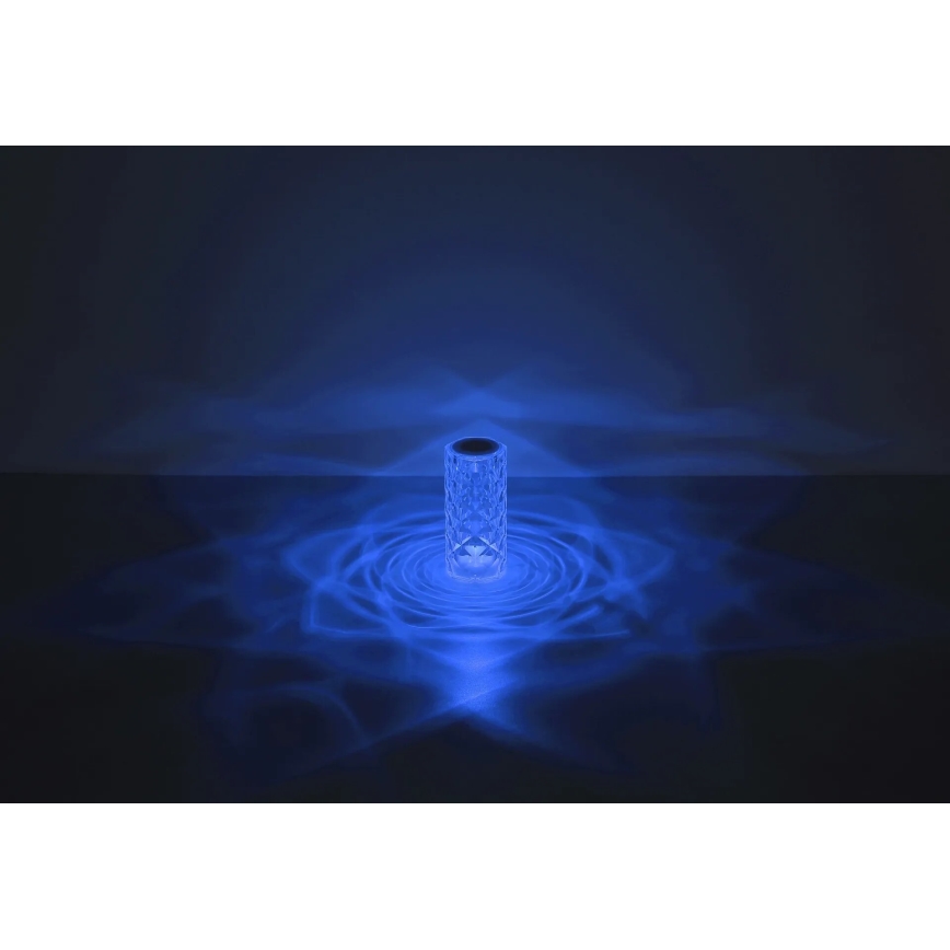 Globo - LED RGB Nabíjacia dotyková stolná lampa LED/0,6W/3,7V 500mAh