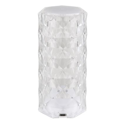 Globo - LED RGB Nabíjacia dotyková stolná lampa LED/0,6W/3,7V 500mAh