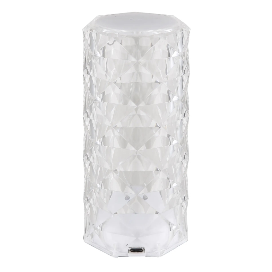 Globo - LED RGB Nabíjacia dotyková stolná lampa LED/0,6W/3,7V 500mAh