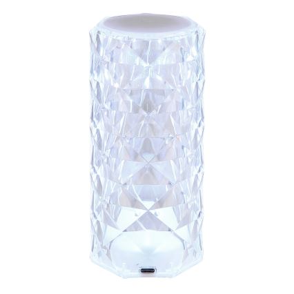 Globo - LED RGB Nabíjacia dotyková stolná lampa LED/0,6W/3,7V 500mAh