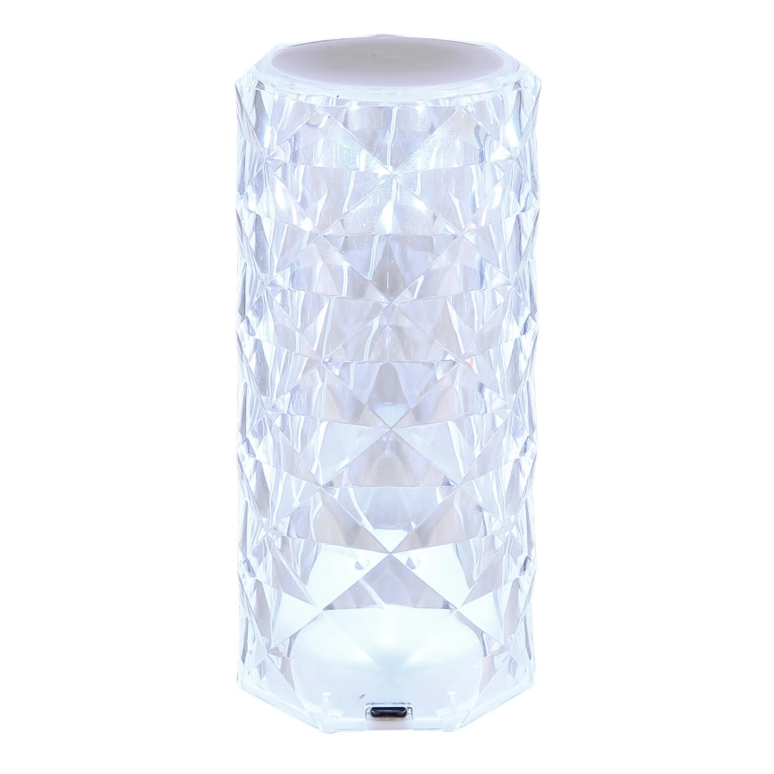 Globo - LED RGB Nabíjacia dotyková stolná lampa LED/0,6W/3,7V 500mAh