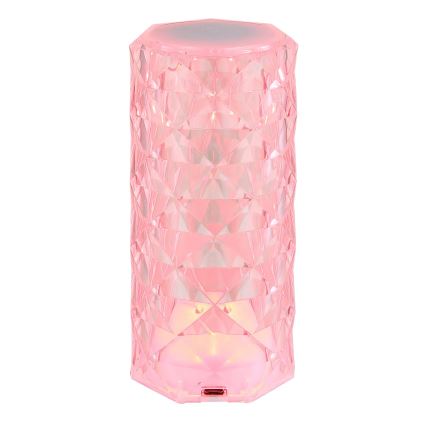 Globo - LED RGB Nabíjacia dotyková stolná lampa LED/0,6W/3,7V 500mAh
