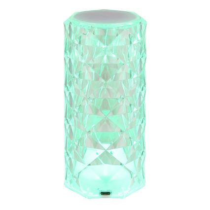 Globo - LED RGB Nabíjacia dotyková stolná lampa LED/0,6W/3,7V 500mAh