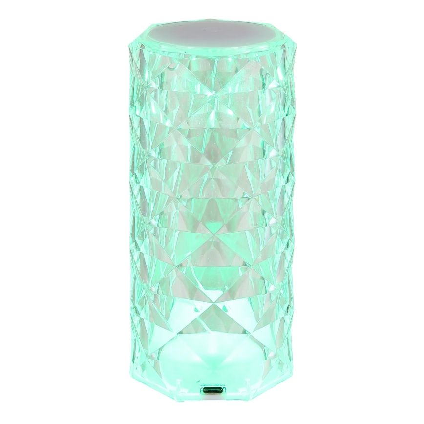 Globo - LED RGB Nabíjacia dotyková stolná lampa LED/0,6W/3,7V 500mAh