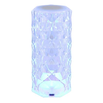Globo - LED RGB Nabíjacia dotyková stolná lampa LED/0,6W/3,7V 500mAh