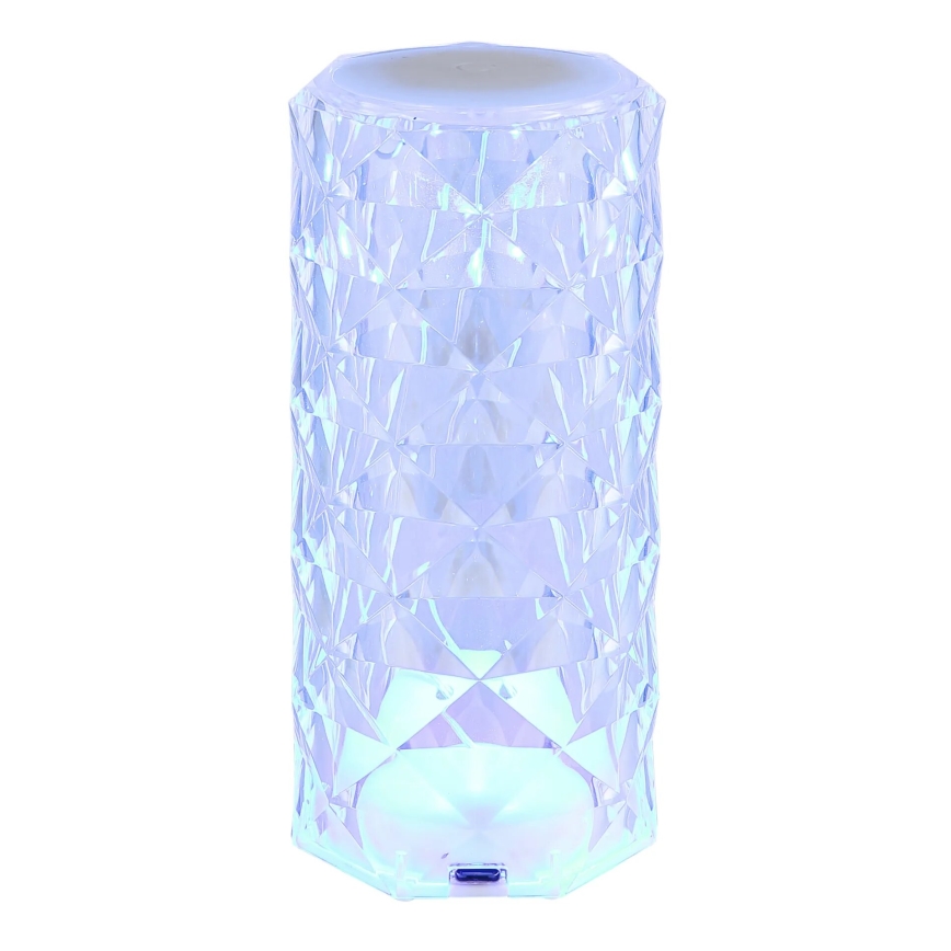 Globo - LED RGB Nabíjacia dotyková stolná lampa LED/0,6W/3,7V 500mAh