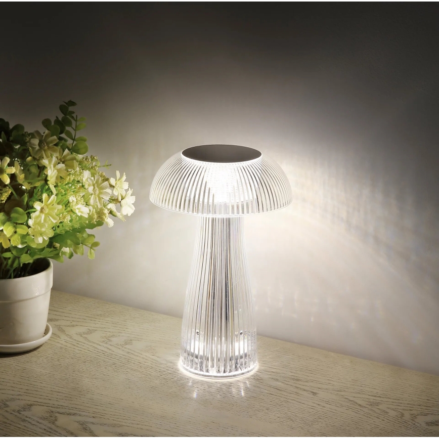 Globo - LED Stmievateľná nabíjacia stolná lampa LED/1,5W/5V 800mAh 2700K/4000K/6500K