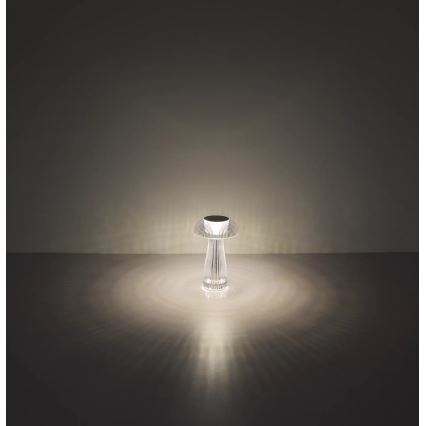 Globo - LED Stmievateľná nabíjacia stolná lampa LED/1,5W/5V 800mAh 2700K/4000K/6500K