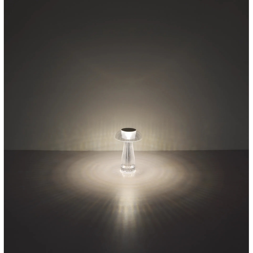 Globo - LED Stmievateľná nabíjacia stolná lampa LED/1,5W/5V 800mAh 2700K/4000K/6500K