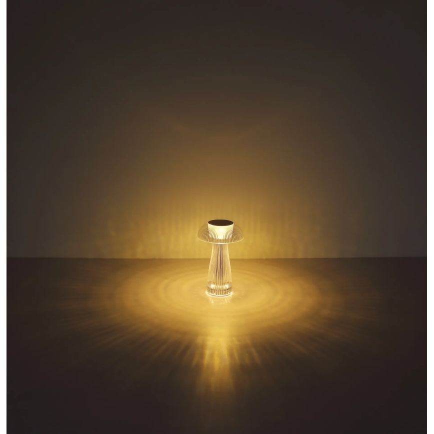 Globo - LED Stmievateľná nabíjacia stolná lampa LED/1,5W/5V 800mAh 2700K/4000K/6500K