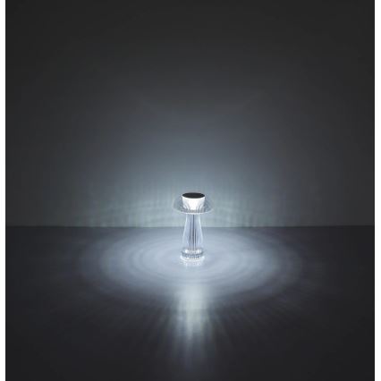 Globo - LED Stmievateľná nabíjacia stolná lampa LED/1,5W/5V 800mAh 2700K/4000K/6500K