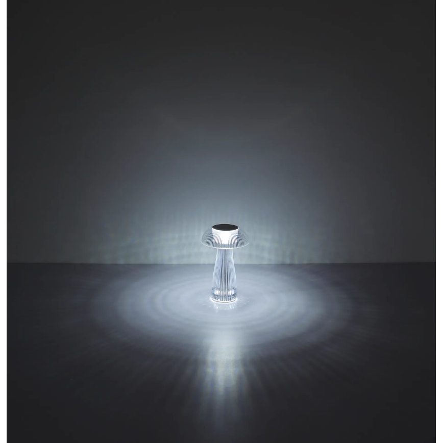Globo - LED Stmievateľná nabíjacia stolná lampa LED/1,5W/5V 800mAh 2700K/4000K/6500K