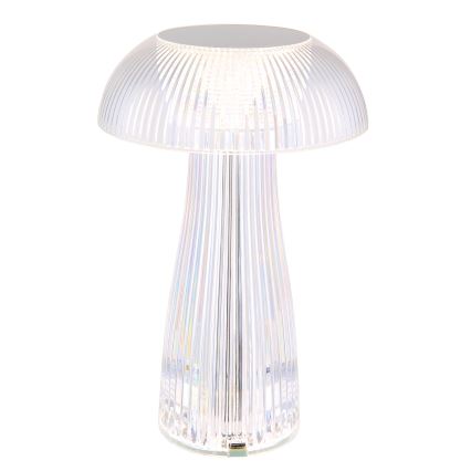 Globo - LED Stmievateľná nabíjacia stolná lampa LED/1,5W/5V 800mAh 2700K/4000K/6500K