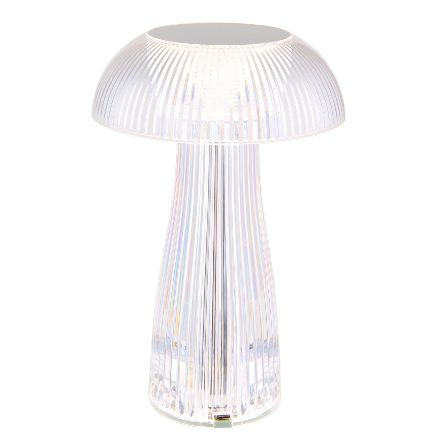 Globo - LED Stmievateľná nabíjacia stolná lampa LED/1,5W/5V 800mAh 2700K/4000K/6500K