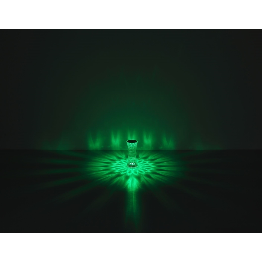 Globo - LED RGB Dotyková stolná lampa LED/1W/5V 800 mAh