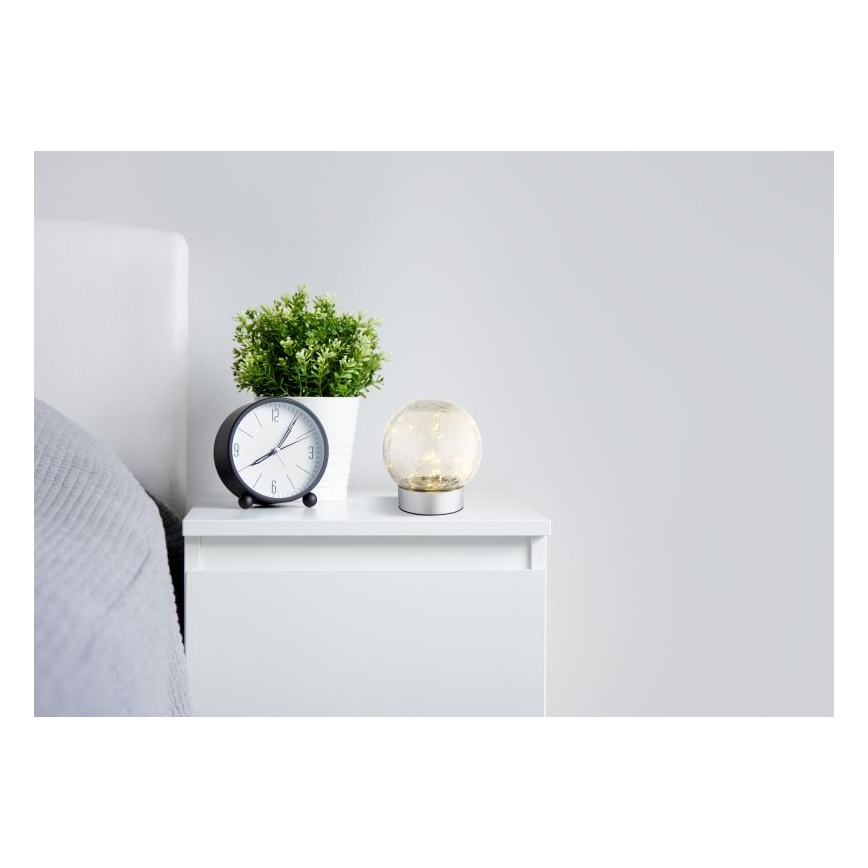 Globo - LED dekoračná nabíjacia stolná lampa 25xLED/0,06W/5V 600 mAh IP44