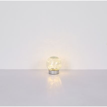 Globo - LED dekoračná nabíjacia stolná lampa 25xLED/0,06W/5V 600 mAh IP44