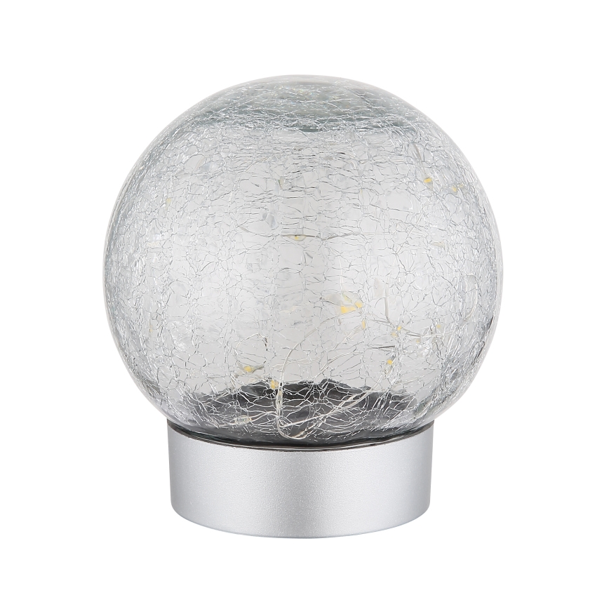 Globo - LED dekoračná nabíjacia stolná lampa 25xLED/0,06W/5V 600 mAh IP44