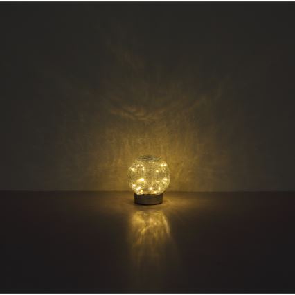 Globo - LED Dekoračná nabíjacia stolná lampa 25xLED/0,06W/5V 600 mAh IP44