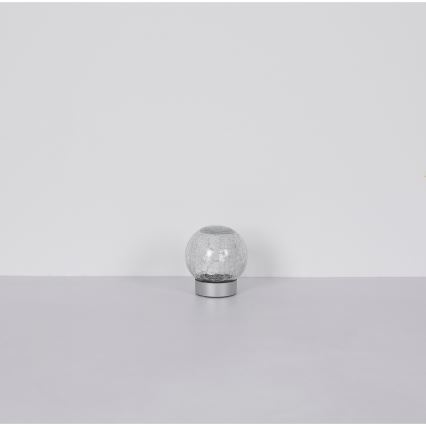 Globo - LED Dekoračná nabíjacia stolná lampa 25xLED/0,06W/5V 600 mAh IP44