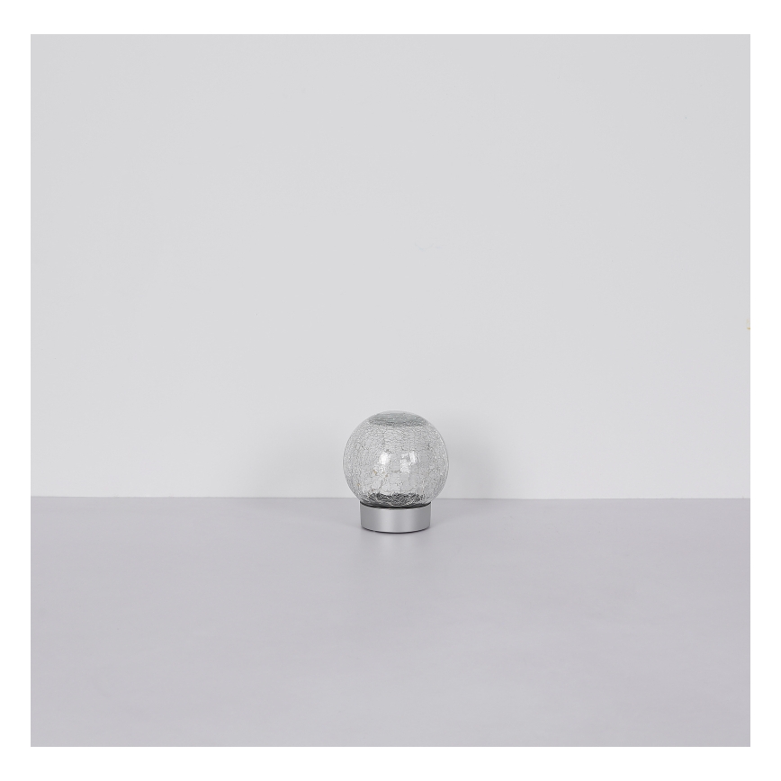 Globo - LED Dekoračná nabíjacia stolná lampa 25xLED/0,06W/5V 600 mAh IP44