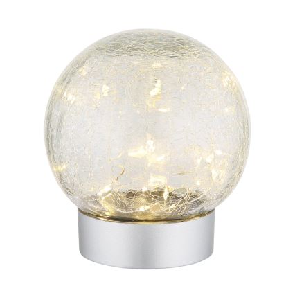 Globo - LED Dekoračná nabíjacia stolná lampa 25xLED/0,06W/5V 600 mAh IP44
