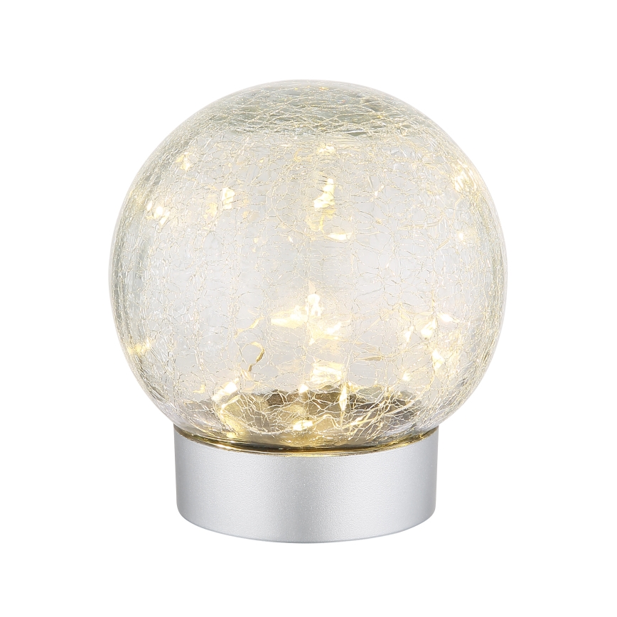 Globo - LED Dekoračná nabíjacia stolná lampa 25xLED/0,06W/5V 600 mAh IP44