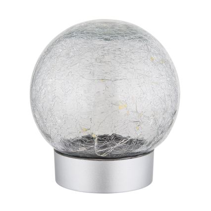 Globo - LED Dekoračná nabíjacia stolná lampa 25xLED/0,06W/5V 600 mAh IP44