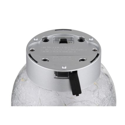 Globo - LED Dekoračná nabíjacia stolná lampa 25xLED/0,06W/5V 600 mAh IP44