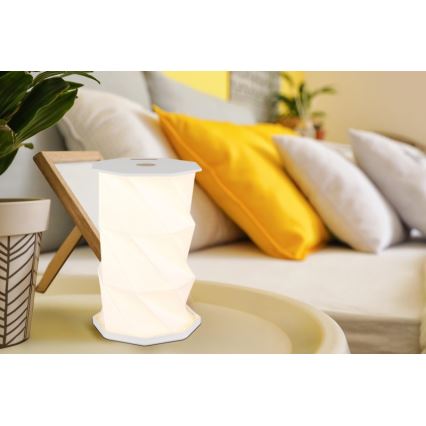 Globo - LED Nabíjacia dotyková stmievateľná stolná lampa LED/1W/5V 2600/3500/4800K 800 mAh