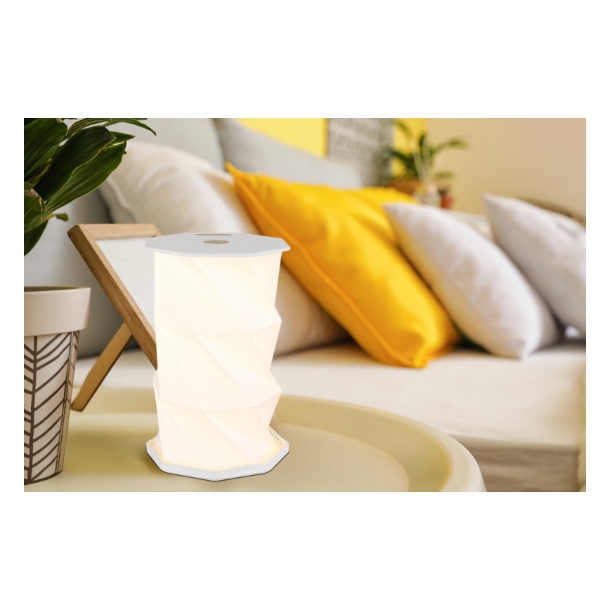 Globo - LED Nabíjacia dotyková stmievateľná stolná lampa LED/1W/5V 2600/3500/4800K 800 mAh