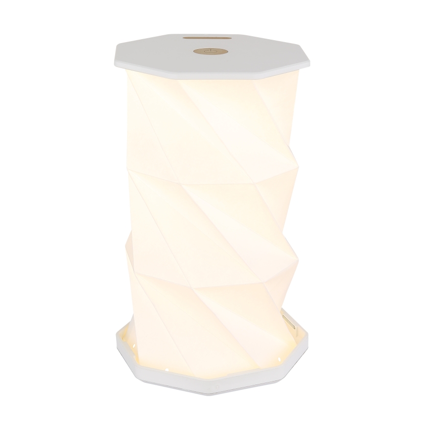 Globo - LED Nabíjacia dotyková stmievateľná stolná lampa LED/1W/5V 2600/3500/4800K 800 mAh