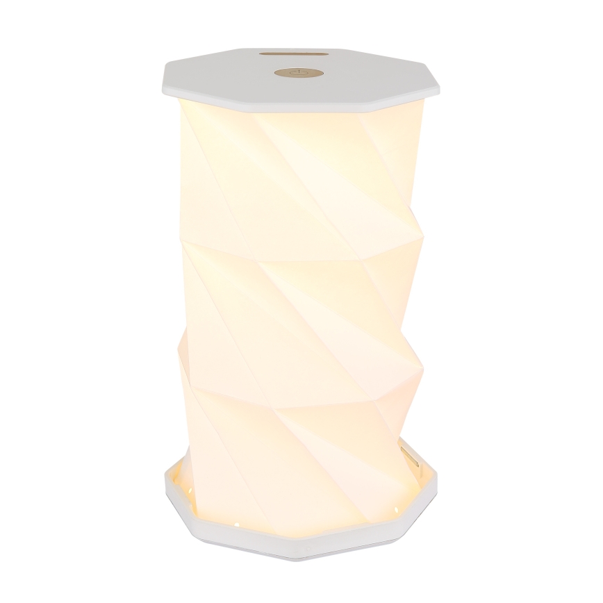 Globo - LED Nabíjacia dotyková stmievateľná stolná lampa LED/1W/5V 2600/3500/4800K 800 mAh