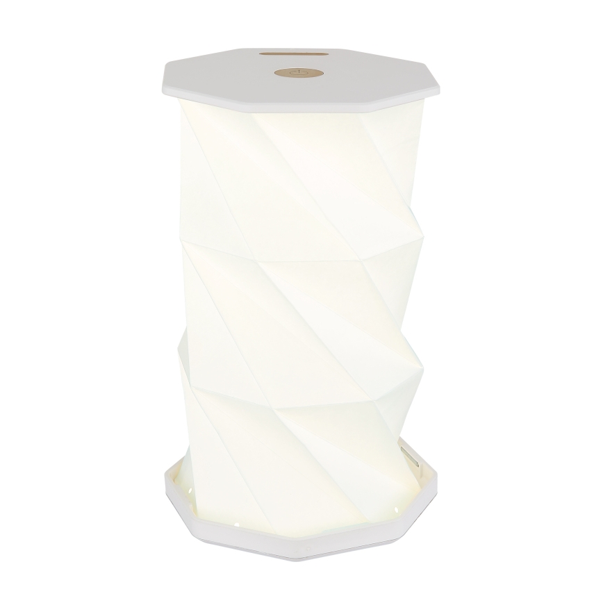 Globo - LED Nabíjacia dotyková stmievateľná stolná lampa LED/1W/5V 2600/3500/4800K 800 mAh