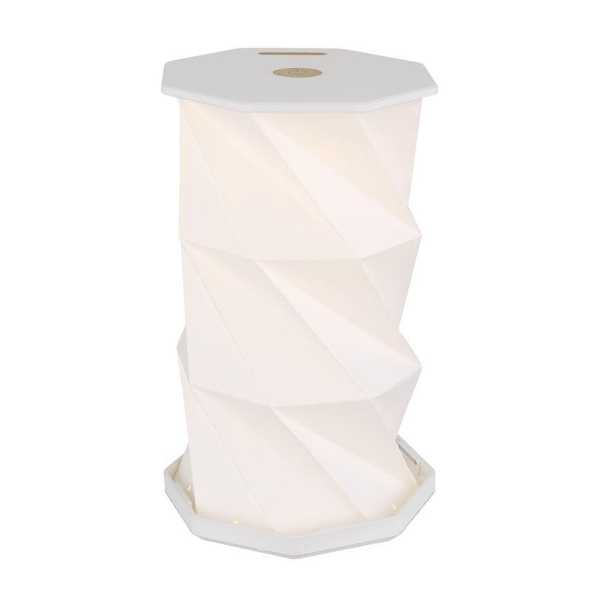 Globo - LED Nabíjacia dotyková stmievateľná stolná lampa LED/1W/5V 2600/3500/4800K 800 mAh