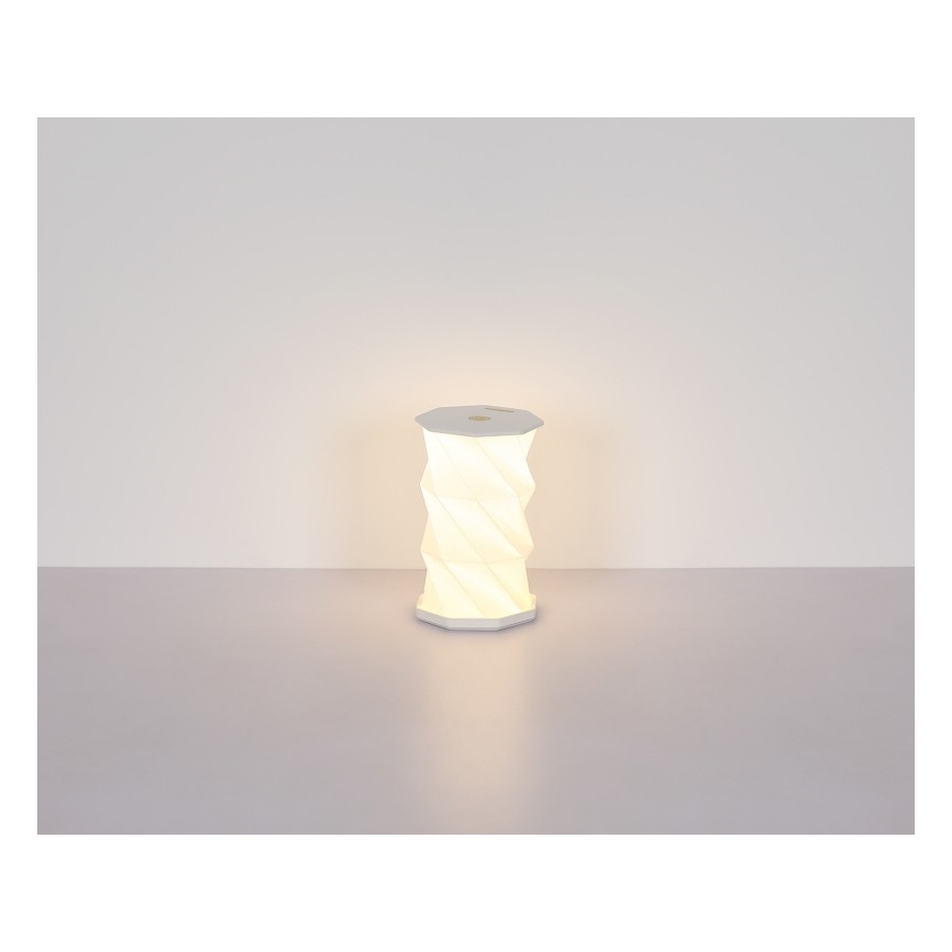 Globo - LED Nabíjacia dotyková stmievateľná stolná lampa LED/1W/5V 2600/3500/4800K 800 mAh