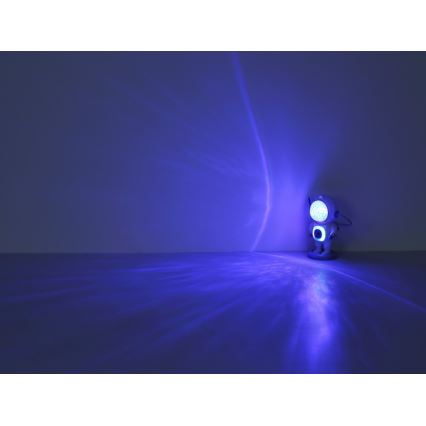 Globo - LED RGB Stolná lampa LED/6W/5V kozmonaut biela