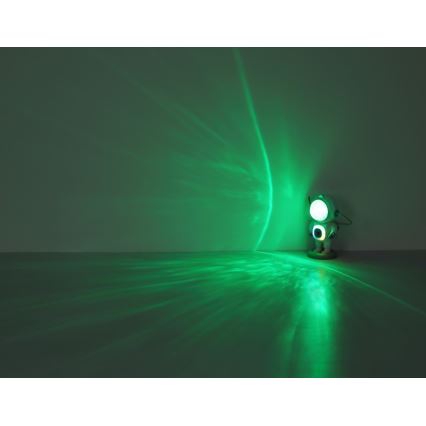 Globo - LED RGB Stolná lampa LED/6W/5V kozmonaut biela