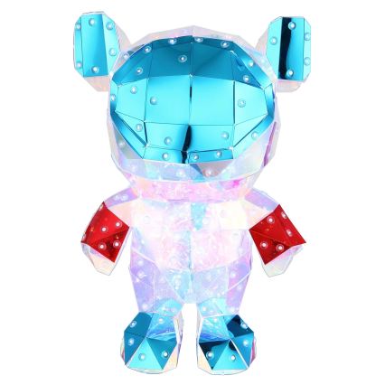 Globo - LED stolová dekorácia v darčekovom balení LED/0,03W/5V USB vesmírny medveď