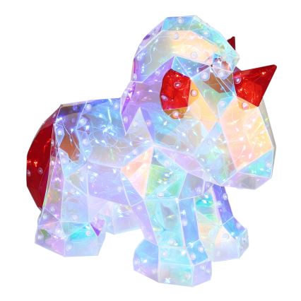 Globo - LED Stolná dekorácia LED/3W/5V USB jednorožec