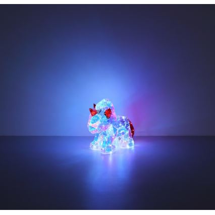Globo - LED Stolná dekorácia LED/3W/5V USB jednorožec