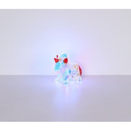 Globo - LED Stolná dekorácia LED/3W/5V USB jednorožec