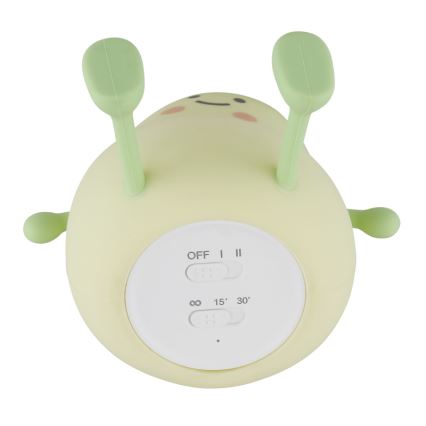 Globo - LED RGBW Stmievateľné nabíjateľné detské nočné svetlo LED/2W/5V 1200 mAh mango