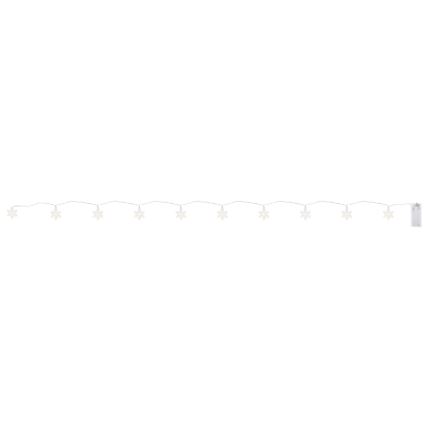 Globo 29906-10 - LED Dekoračná reťaz 10xLED/0,03W/2xAA