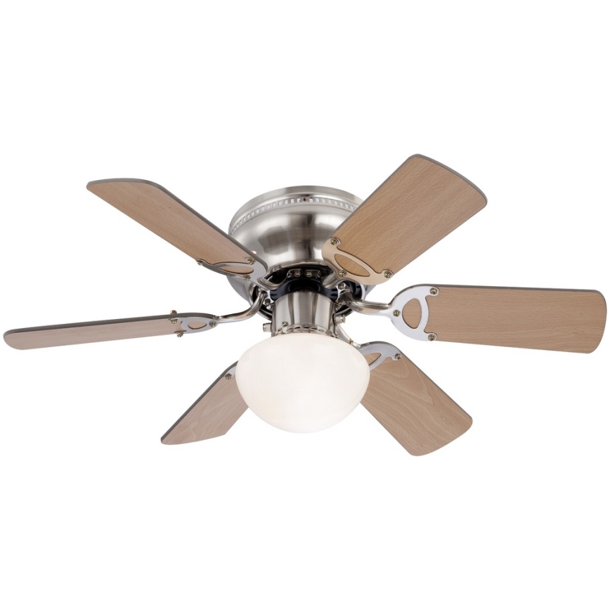 GLOBO 0307 - Stropní ventilátor UGO 1xE27/60W/230V
